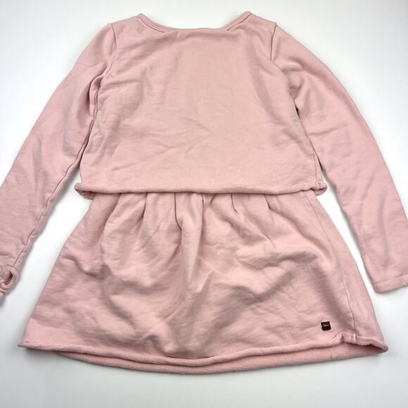 Tea Collection Pink Hiedelberg Sweatshirt Dress - Picture 6 of 6